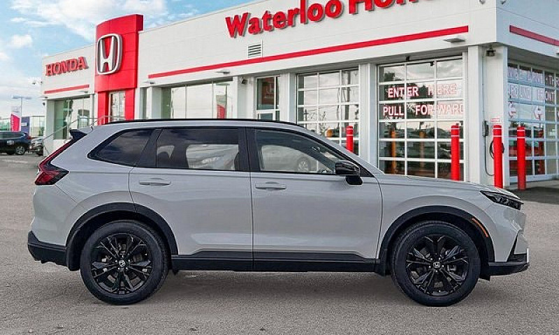 2026 Honda Cr-V Hybr...