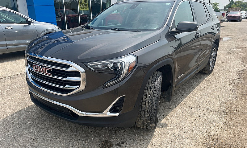 2020 Gmc Terrain Slt...