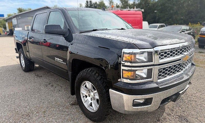 2015 Chevrolet Silve...