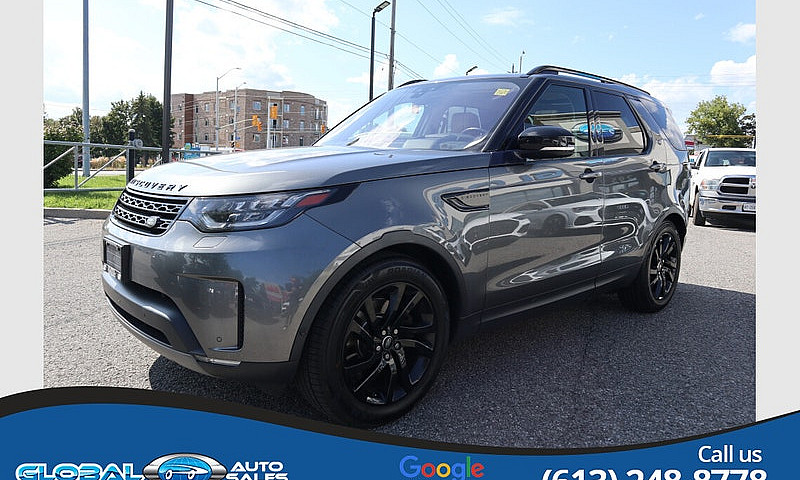2017 Land Rover Disc...