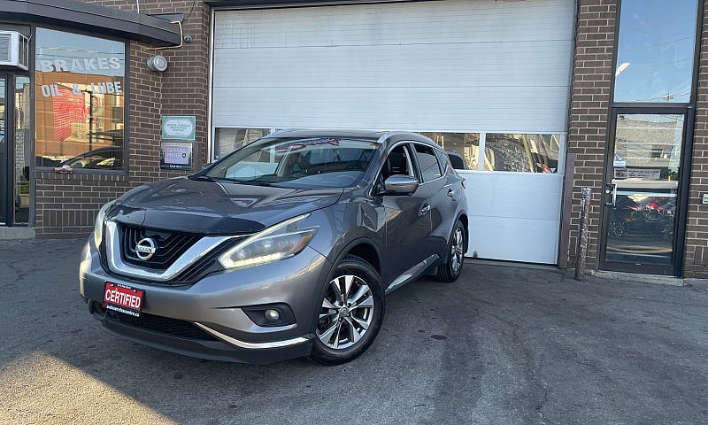 2018 Nissan Murano S...