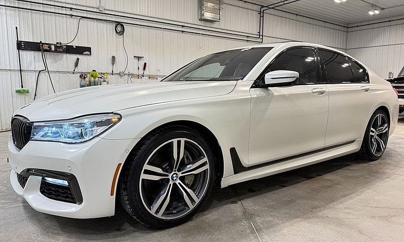 2018 Bmw 750Xi M Spo...