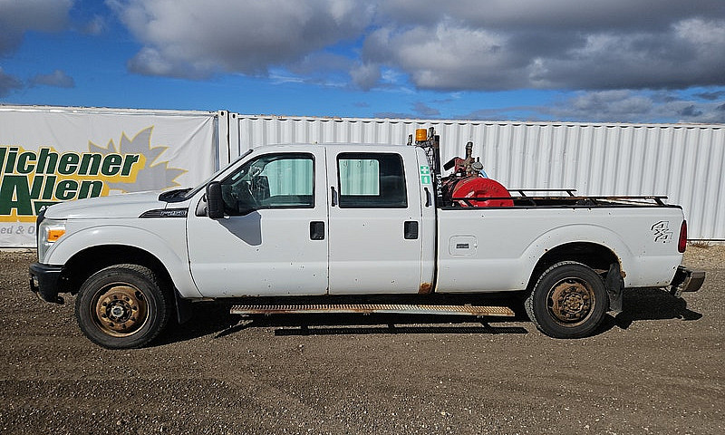 2013 Ford F-250 Supe...