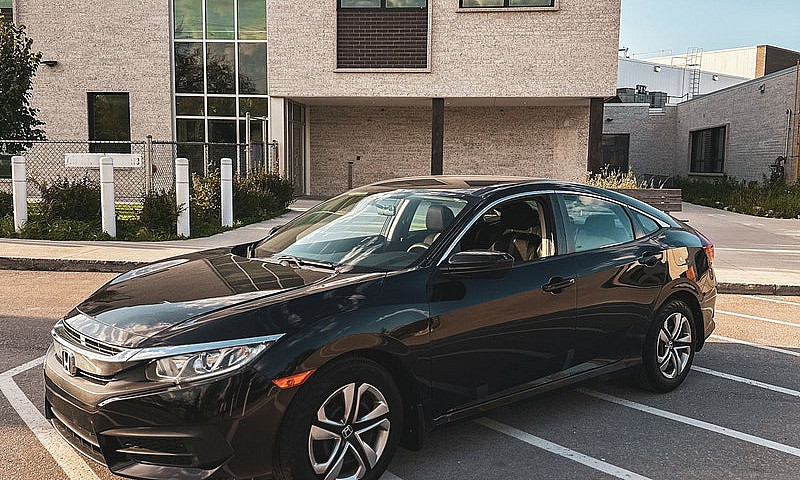 2016 Honda Civic Sed...