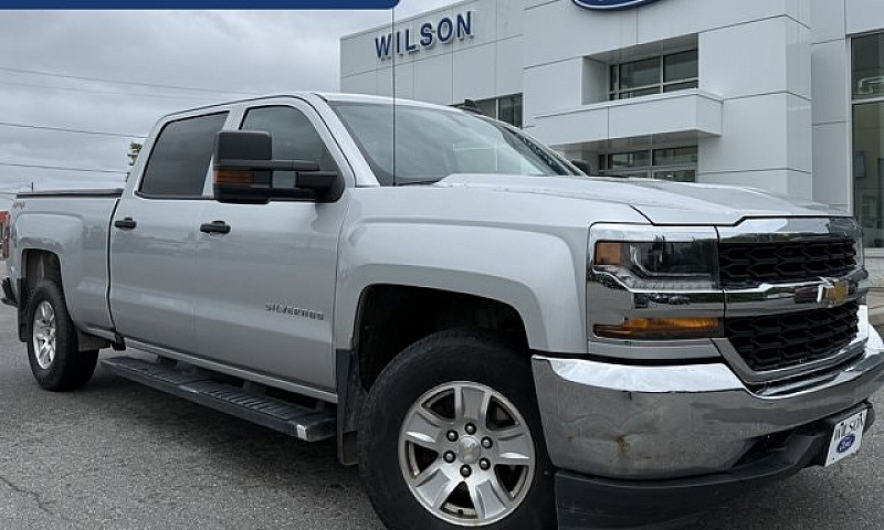 2018 Chevrolet Silve...