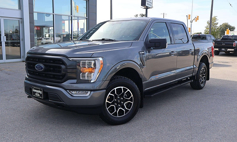 2021 Ford F-150 Xlt...