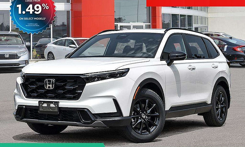 2026 Honda Cr-V Hybr...