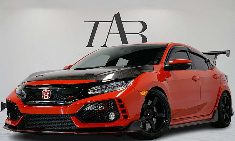 2018 Honda Civic Man...