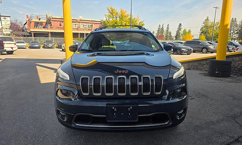 2017 Jeep Cherokee 4...
