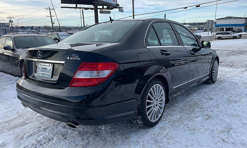 2010 Mercedes-Benz C...