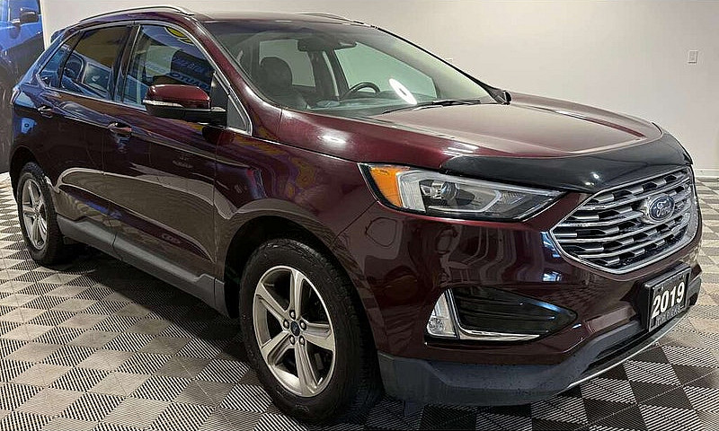 2019 Ford Edge Sel, ...
