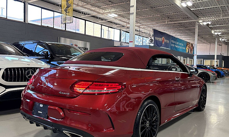 2018 Mercedes-Benz C...