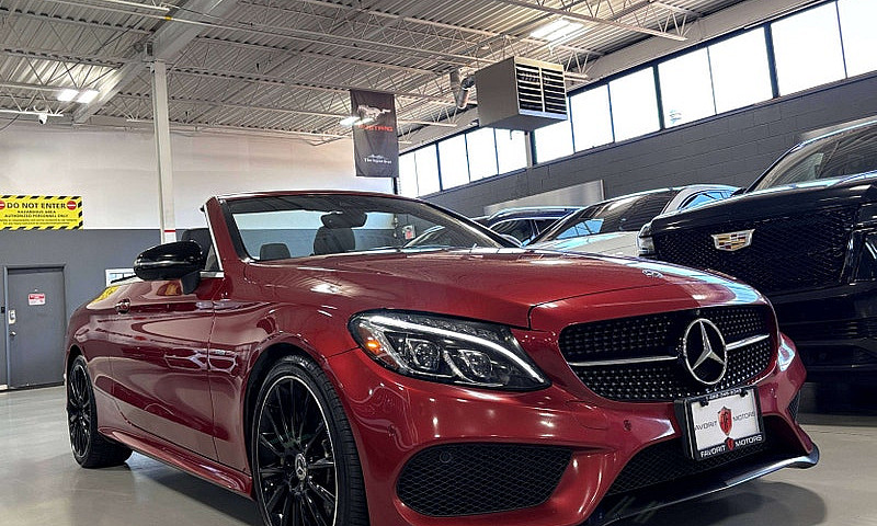 2018 Mercedes-Benz C...