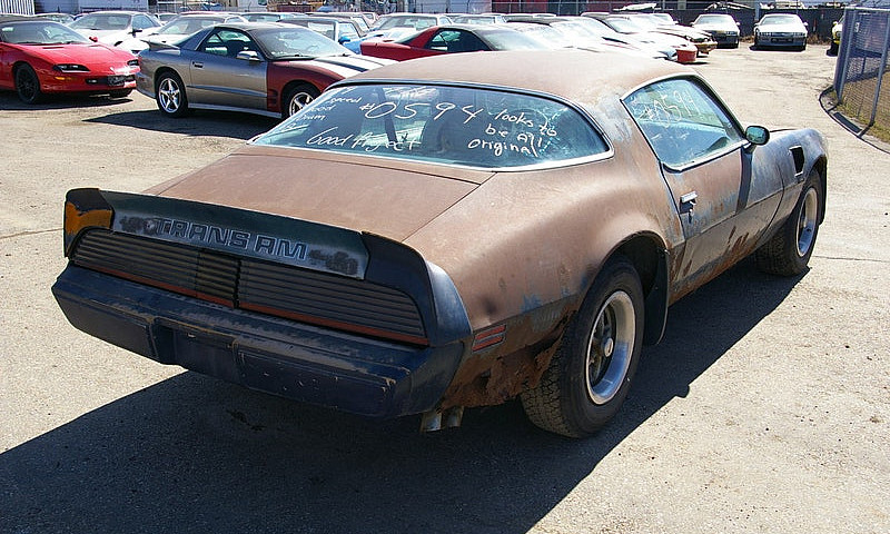 1979 Trans Am 301 4 ...