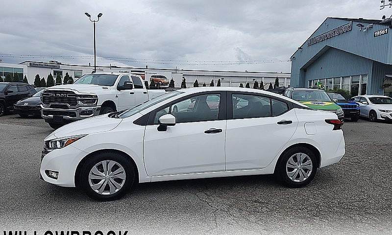 2024 Nissan Versa S...