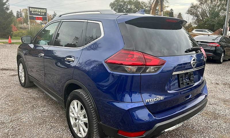 2018 Nissan Rogue Sv...
