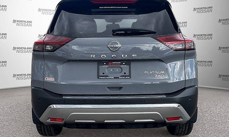 2023 Nissan Rogue Pl...