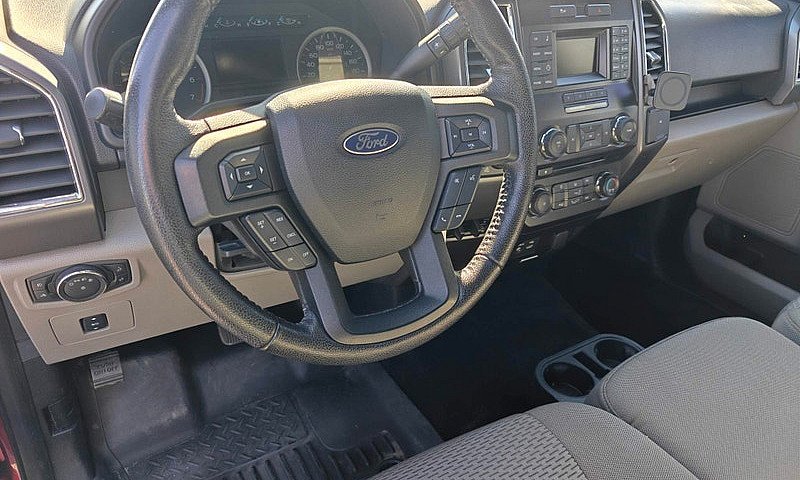 2015 Ford F-150 Xlt...