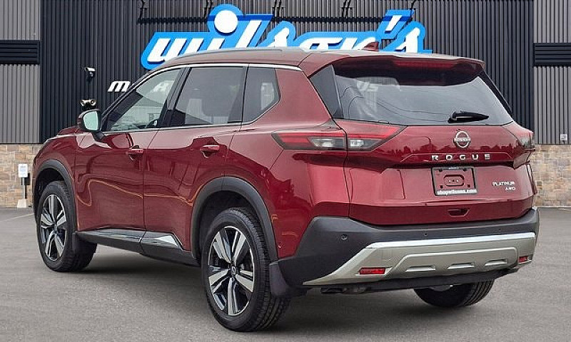 2022 Nissan Rogue Pl...