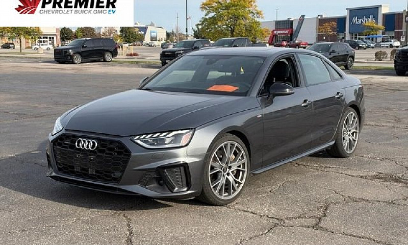 2021 Audi A4 Sedan T...