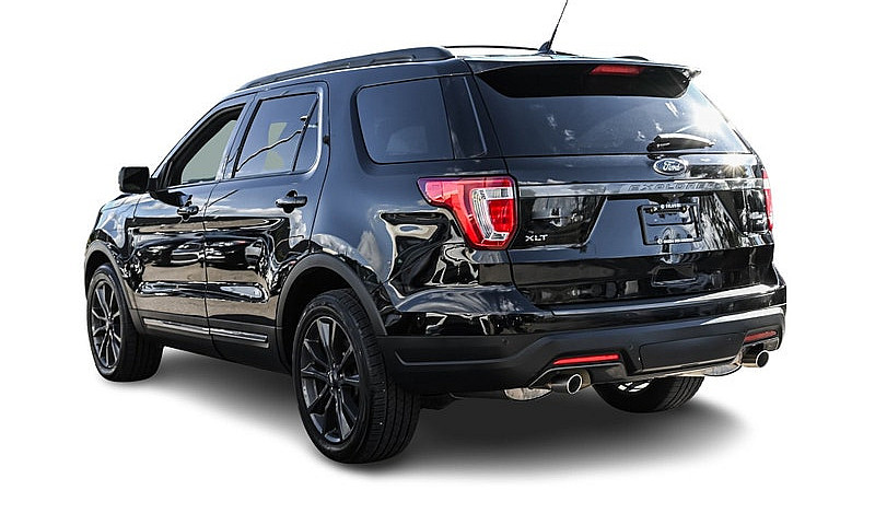 2018 Ford Explorer X...