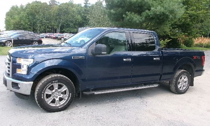 2015 Ford F-150 Xlt...