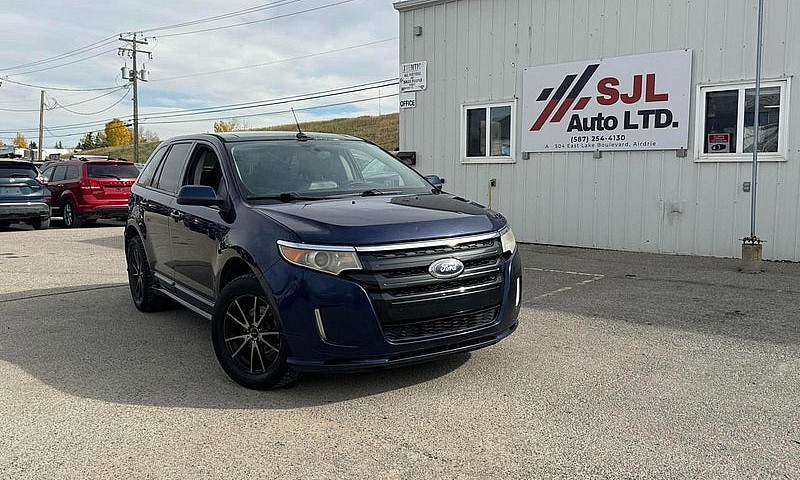 2011 Ford Edge Sport...