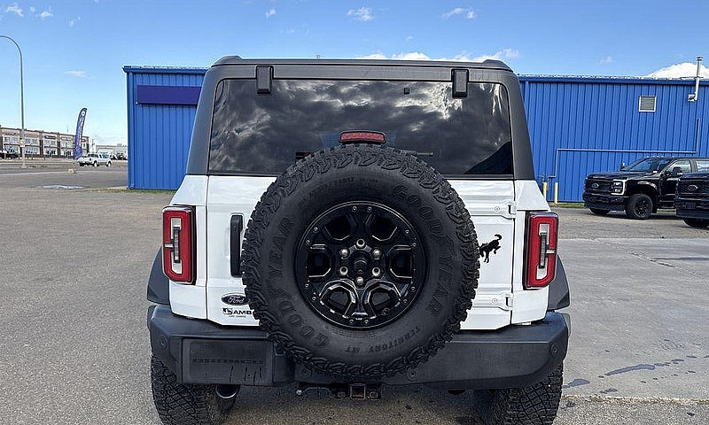 2022 Ford Bronco Wil...