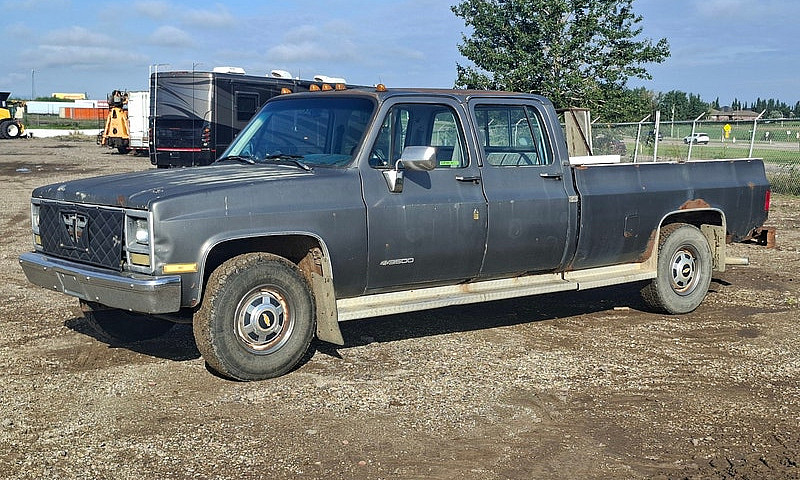 1990 Chevrolet 3500...
