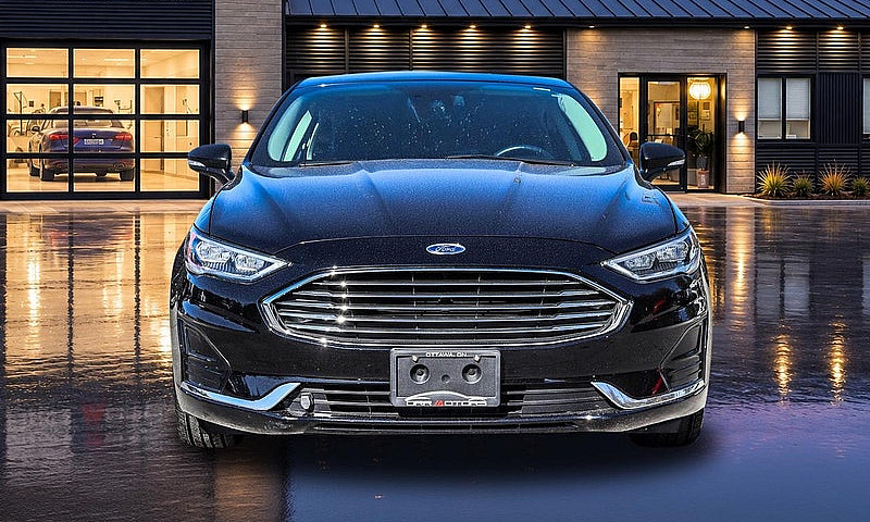 2019 Ford Fusion Ene...