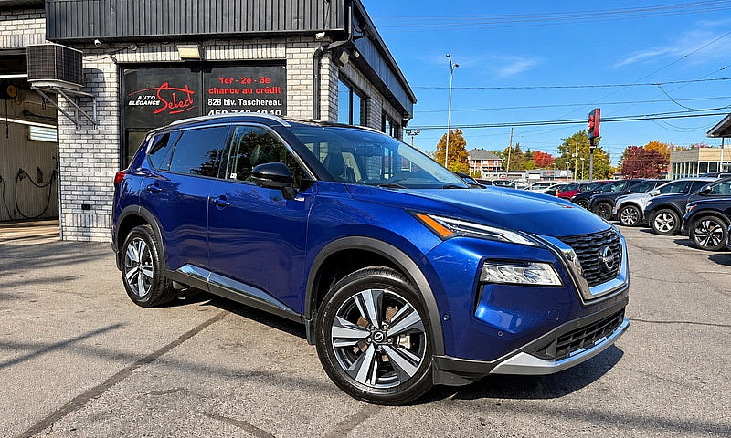 2023 Nissan Rogue Pl...