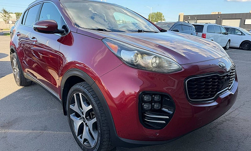 2017 Kia Sportage Sx...