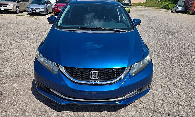 2015 Honda Civic Sun...