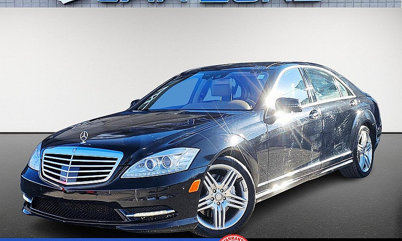 2013 Mercedes-Benz S...