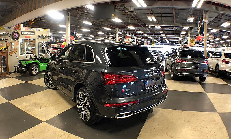 2018 Audi Sq5 Techni...