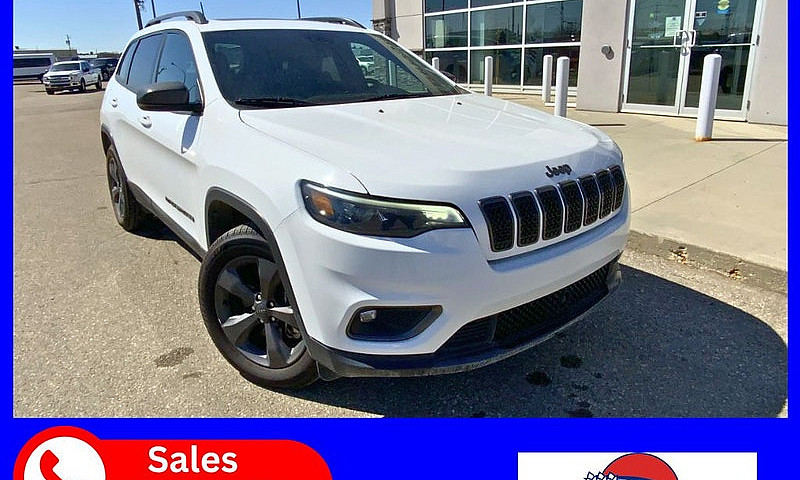 2021 Jeep Cherokee 8...