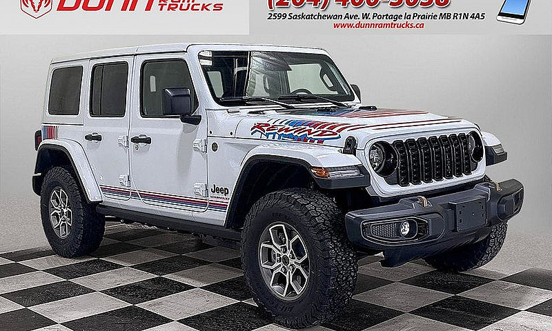 2026 Jeep Wrangler R...