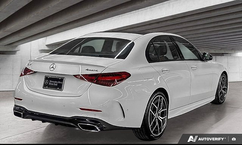 2026 Mercedes-Benz C...