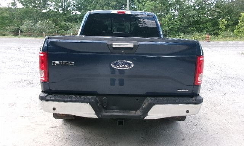 2015 Ford F-150 Xlt...