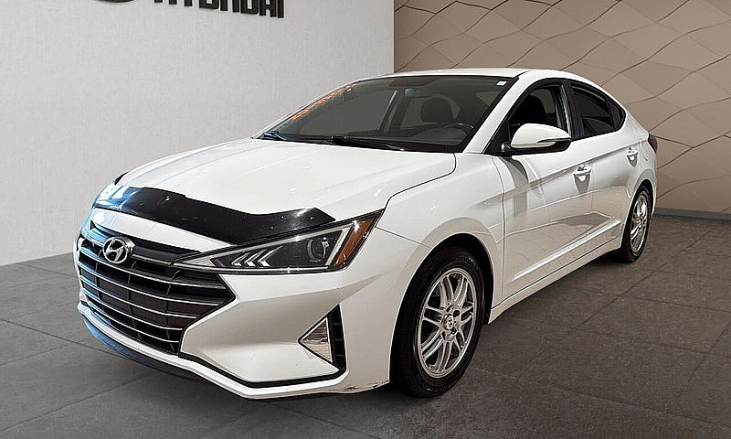 2019 Hyundai Elantra...