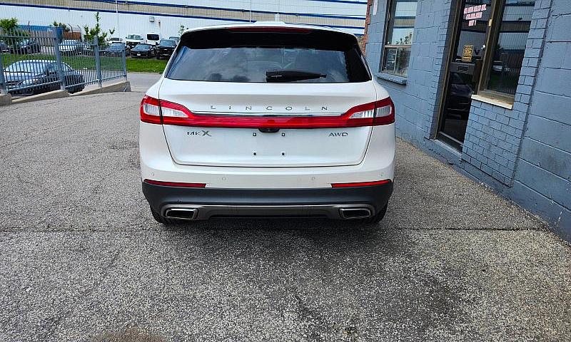 2016 Lincoln Mkx Res...