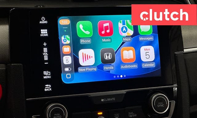 2018 Honda Civic Ex...
