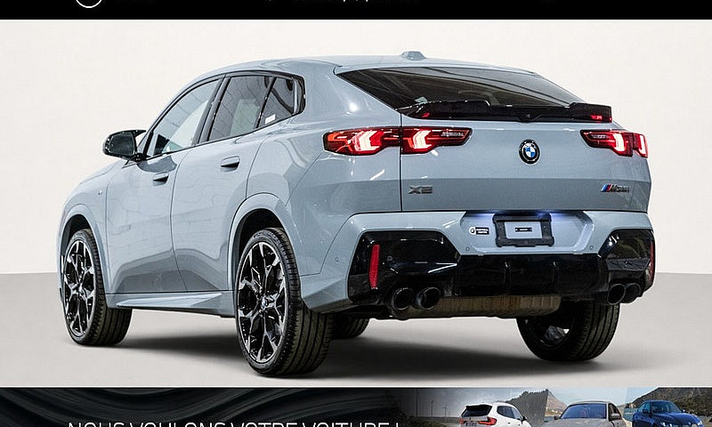 2026 Bmw X2 M35I Xdr...