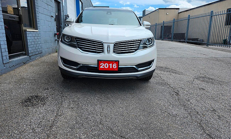 2016 Lincoln Mkx Res...