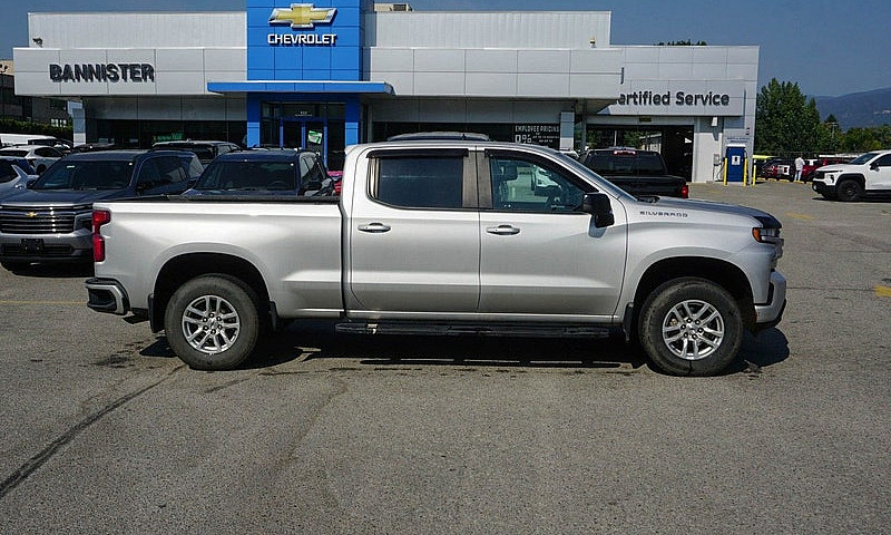 2019 Chevrolet Silve...