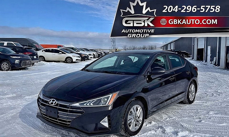 2020 Hyundai Elantra...