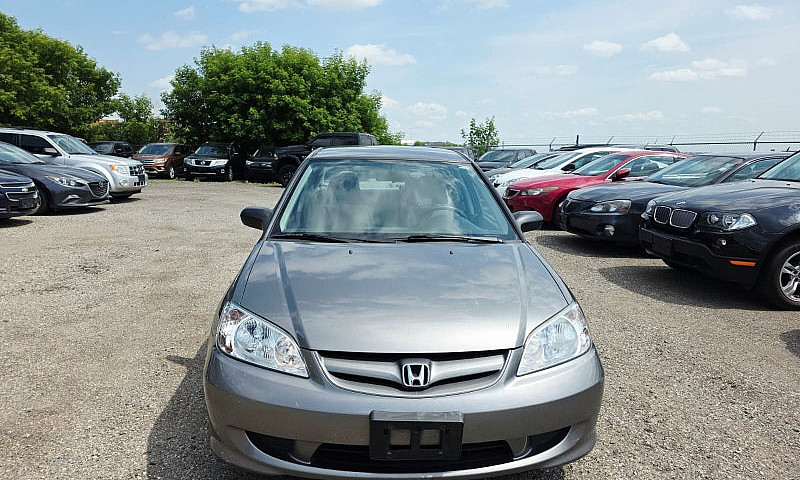 2004 Honda Civic Man...