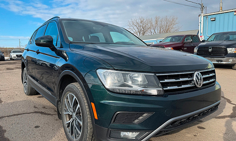 2018 Volkswagen Tigu...