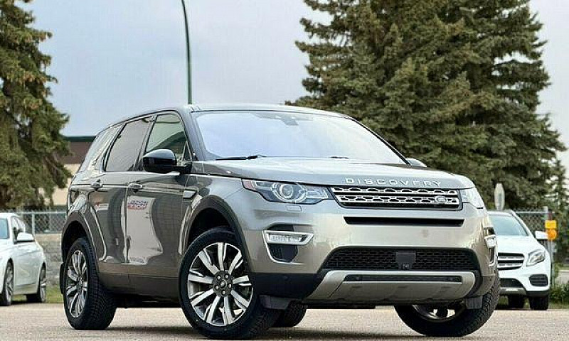 2018 Land Rover Disc...