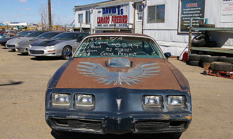 1979 Trans Am 301 4 ...